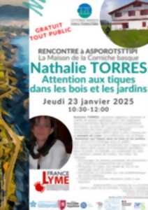 photo Conférence de de Nathalie TORRES - 