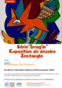 photo Exposition de dessins Zentangle, Série 