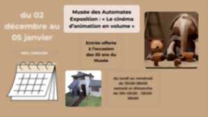 photo Exposition « Le cinéma d’animation en volume », au Musée des Automates