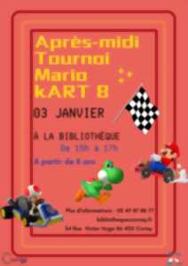 Tournoi jeux vidéo Mario-Kart