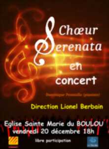 CHŒUR SERENATA EN CONCERT