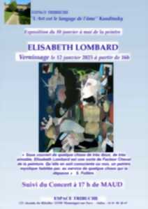 EXPOSITION D'ELISABETH LOMBARD