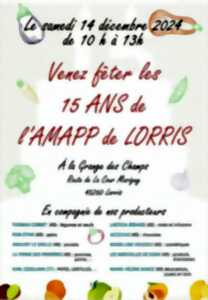 photo Fête des 15 ans de l'AMAPP de Lorris