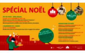 Animations de Noël aux Halles : Ateliers créatifs