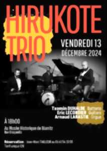 photo Concert Jazz Hirukote Trio