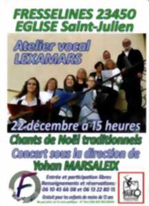 photo Concert de Noël par l'Atelier vocal Lexamars