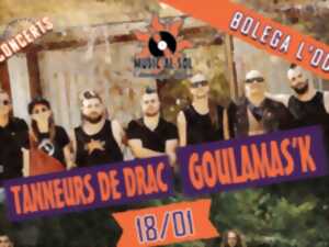 photo GOULAMAS'K + TANNEURS DE DRAC