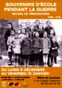 photo Exposition « Souvenirs d’école »