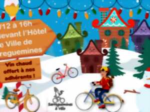 RASSEMBLEMENT VÉLO AU MARCHÉ DE NOËL