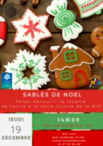 ATELIER SABLÉS DE NOËL