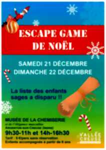 Escape Game Noël