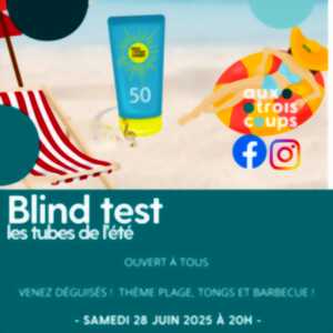 photo Blind test de l'été et soirée déguisée