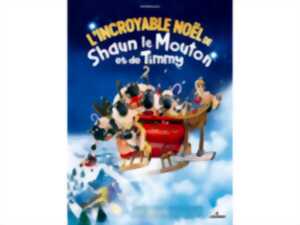 photo Cinéma : l'incroyable Noël de Shaun le mouton