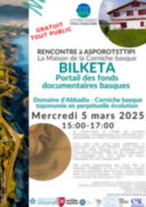 Rencontre - Portail des fonds documentaires basques