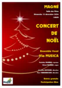 photo Concert de Noël à Magné