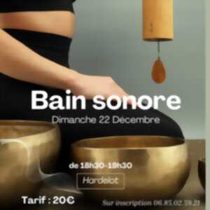 Bain sonore