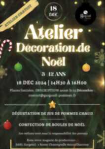 Atelier décoration de Noël