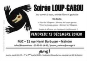 photo Soirée loup-garou à la MJC