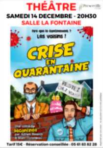 photo THÉÂTRE : CRISE EN QUARANTAINE