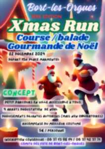 photo Xmas Run course/balade gourmande de Noël