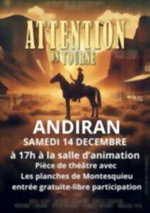 Théâtre : Attention on tourne