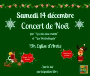 Concert de Noël - Les Clés de Chants