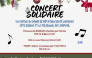 photo Concert solidaire organisé par la Peña Baiona