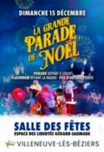 4ÈME ÉDITION DE LA GRANDE PARADE DE NOËL