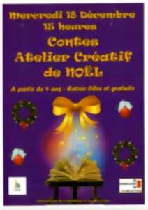 photo Contes, atelier créatif de noël