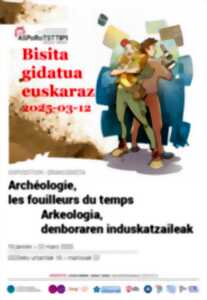 photo Visite guidée en euskara (langue basque) - Archéologie, les fouilleurs du temps