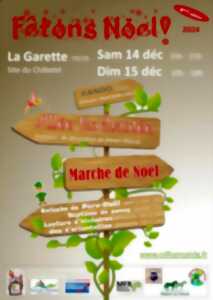 photo Fête de Noël et Allée Enchantée de La Garette –  SANSAIS-LA-GARETTE