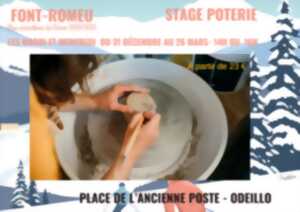 photo STAGE POTERIE