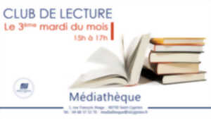 photo CLUB DE LECTURE DE LA MEDIATHEQUE