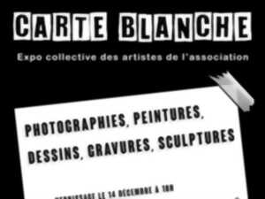 photo EXPOSITION CARTE BLANCHE