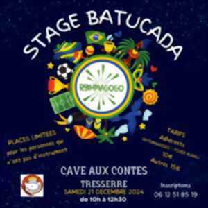 STAGE DE BATUCADA