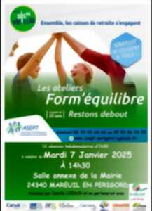 Les ateliers form'équilibre