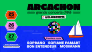 Grands concerts d'été : Soirée Electro au Vélodrome