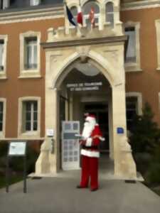 photo Rencontre avec le Père Noël à l'office de tourisme et des congrès