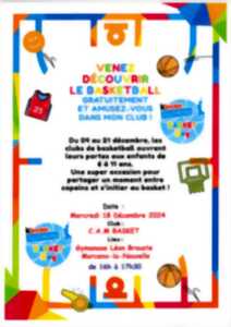 Journée découverte du basket - Basket day