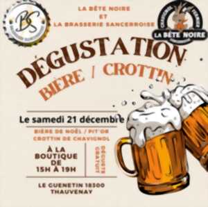 photo Dégustation bière & crottin