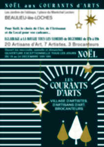 photo Noël aux Courants d'Arts