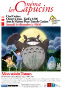 CINÉ-GOÛTER « MON VOISIN TOTORO »