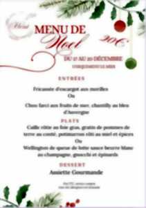 Restaurant Héni - Menu de Noël