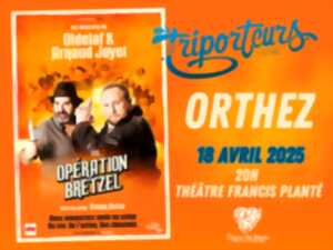 Spectacle : Les aventures d'Oldelaf et Arnaud Joyet : Opération Bretzel