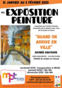 Exposition de peinture 