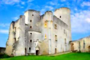 Visite du château fort de Rauzan