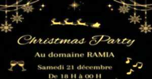 photo CHRISTMAS PARTY - DOMAINE RAMIA