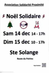 photo Noël Solidaire