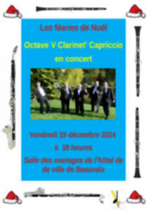 Concert de clarinettes - Octave V