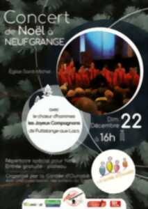 photo CONCERT DE NOËL À NEUFGRANGE